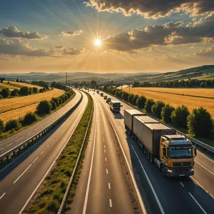 Incidente în Traficul de pe Autostrăzi: A2 Influențează Conștientizarea Călătoriilor în România